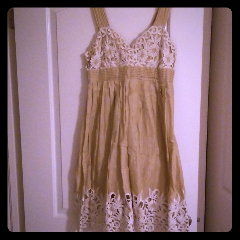 Linen dress